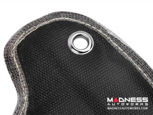 Dodge Dart Thermal Turbo Blanket - 1.4L Turbo - SILA Concepts - Black Silicone/ Fiberglass